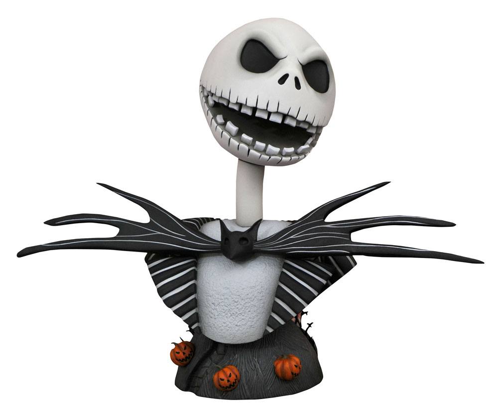 Ltrange Nol de Mr. Jack Legends in 3D buste 1/2 Jack Skellington 25 cm