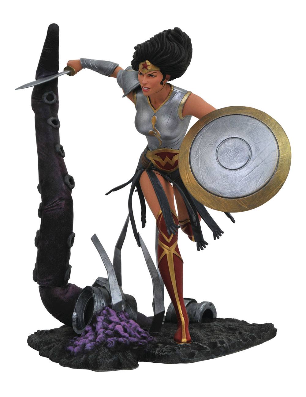 DC Comic Gallery statuette Dark Nights Metal Wonder Woman 23 cm