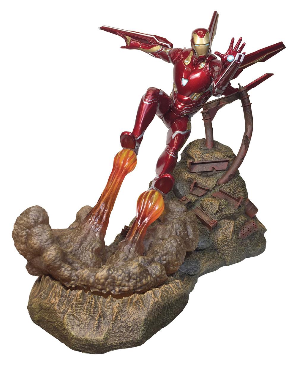 Avengers Infinity War Marvel Movie Premier Collection statuette Iron Man MK50 30 cm