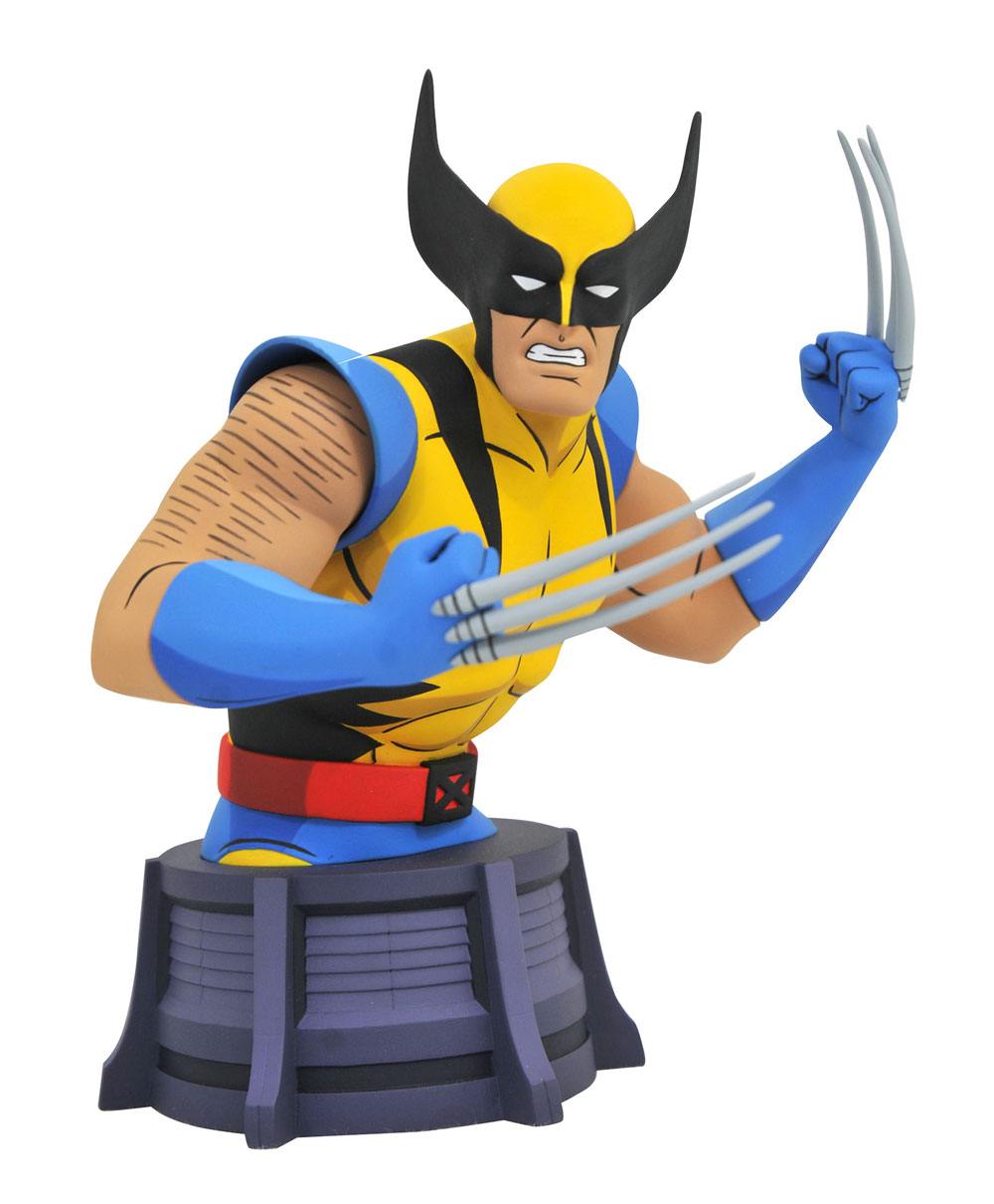 Marvel X-Men Animated Series buste Wolverine 15 cm