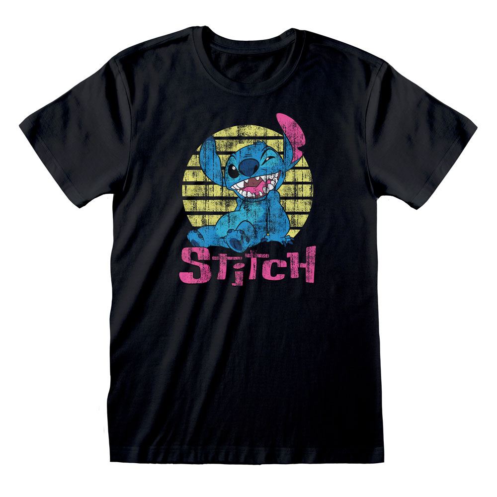 Lilo & Stitch T-Shirt Vintage Stitch (L)