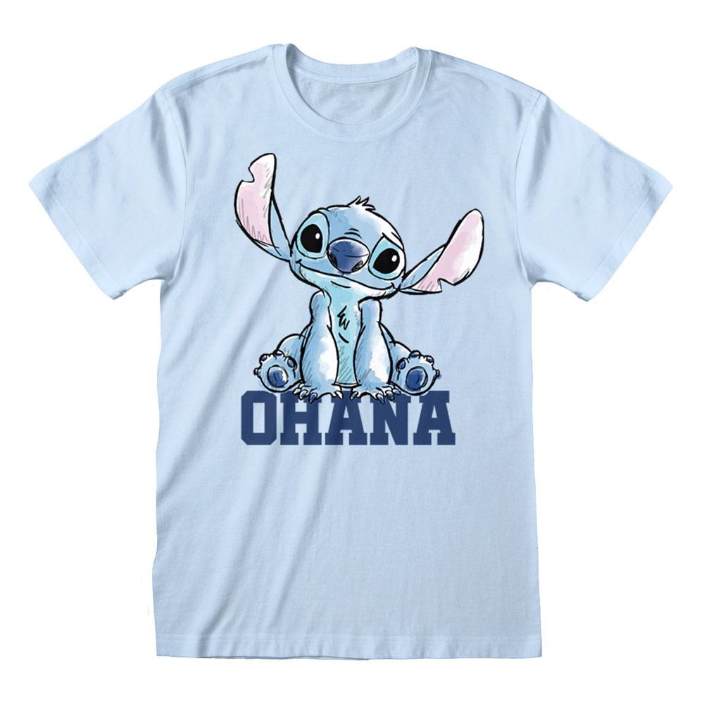 Lilo & Stitch T-Shirt Pastel Stitch (M)