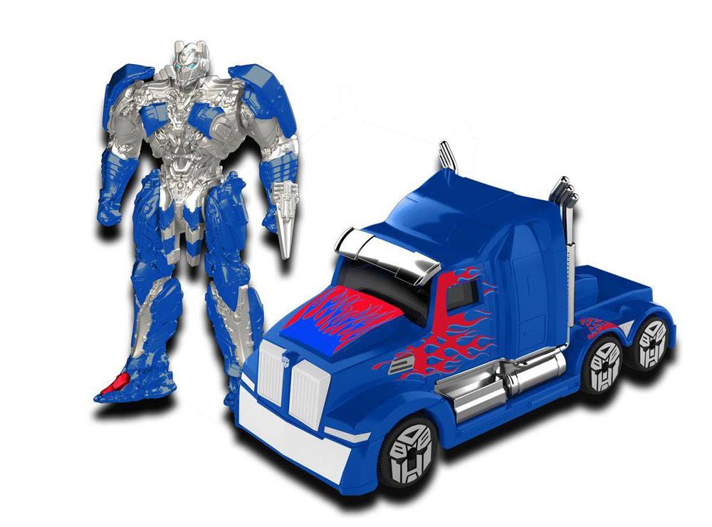 Transformers Le Dernier Chevalier Optimus Prime Robot 1/64 mtal