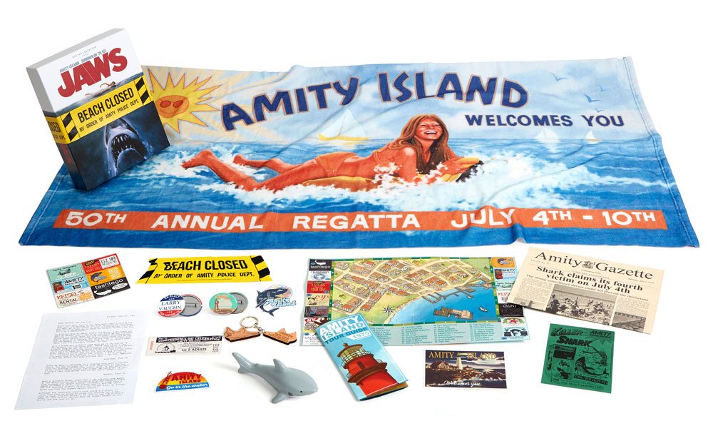 Les Dents de la mer coffret cadeau Amity Island Summer of 75