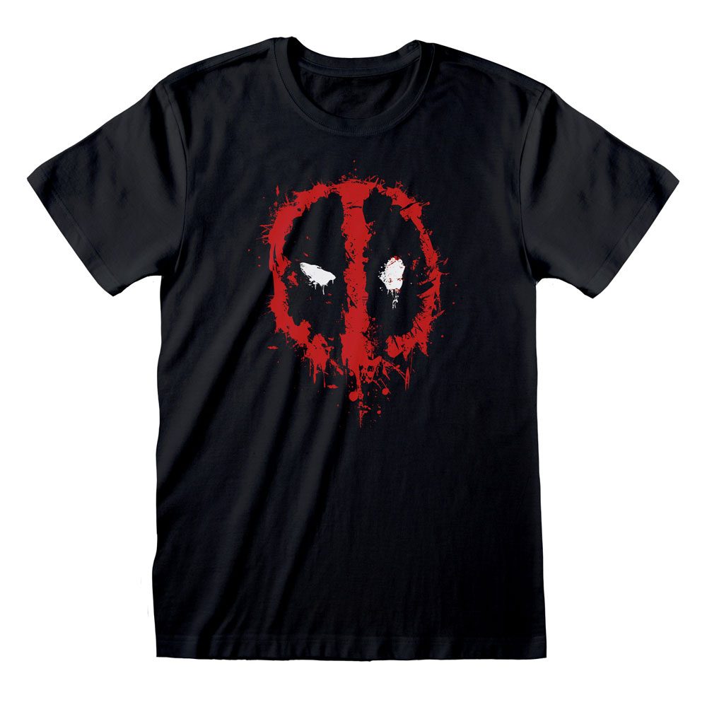 Deadpool T-Shirt Splat (L)