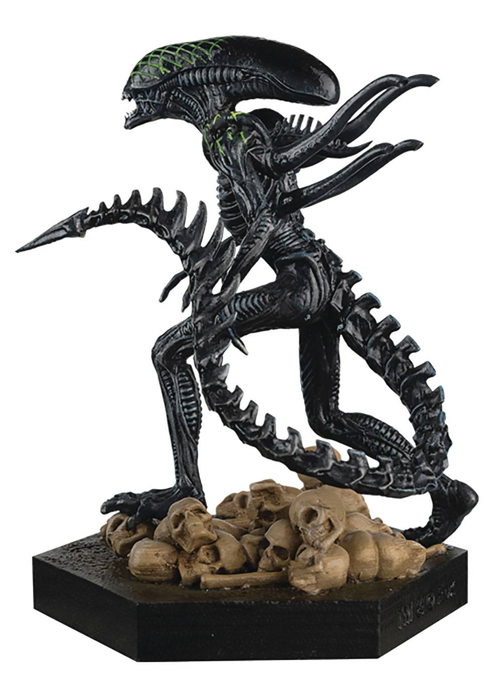 The Alien & Predator Figurine Collection Grid Xenomorph (Alien vs. Predator) 13 cm