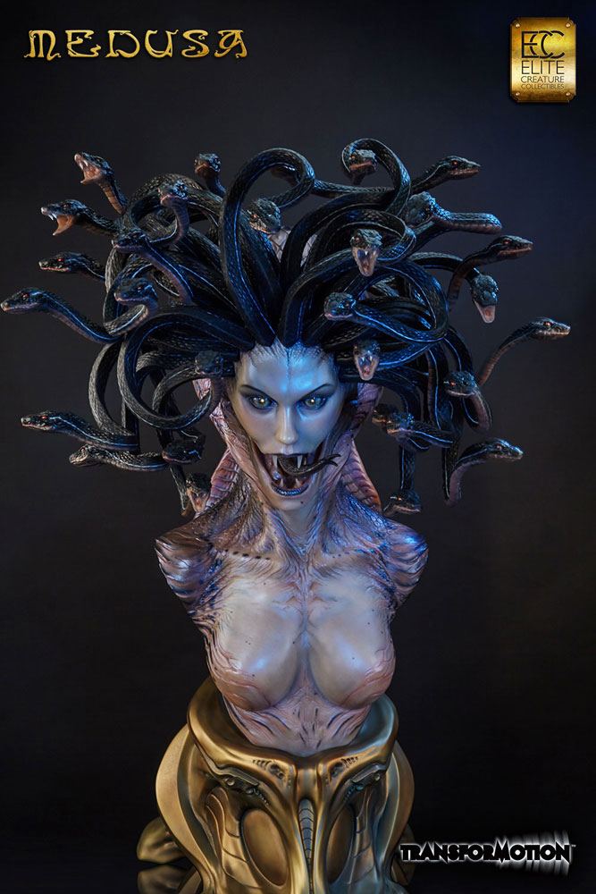 Medusa by Steve Wang buste 1/1 101 cm