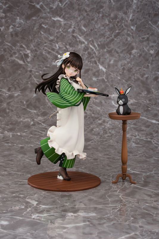 Is the Order a Rabbit statuette PVC 1/7 Chiya 23 cm