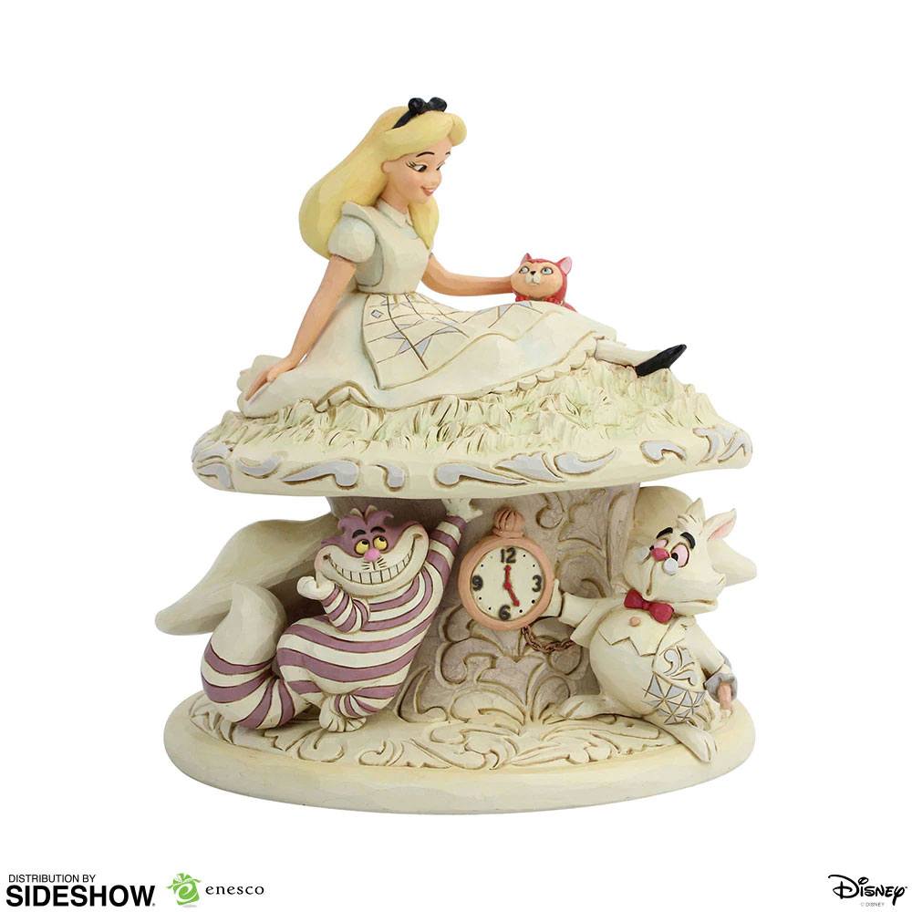 Disney statuette White Woodland Alice in Wonderland (Alice au pays des merveilles) 18 cm