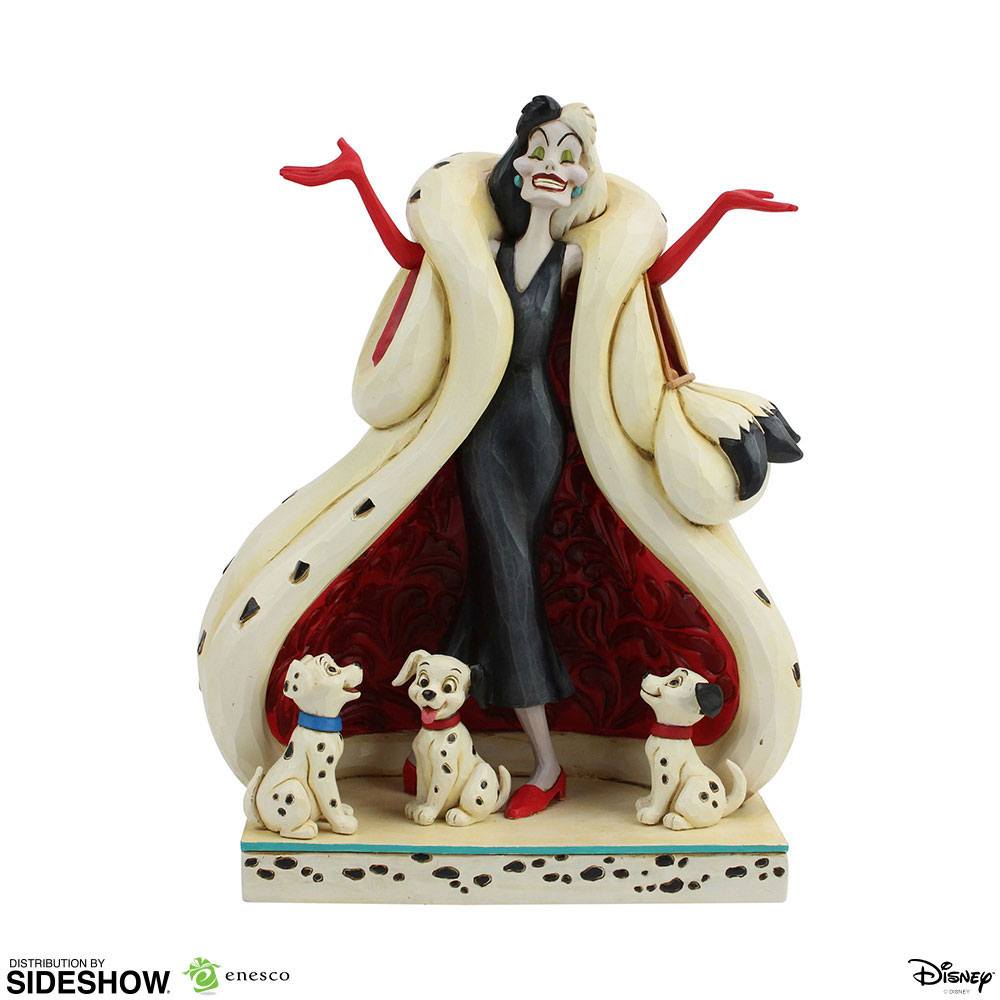 Disney statuette Cruella De Vil (Les 101 Dalmatiens) 21 cm
