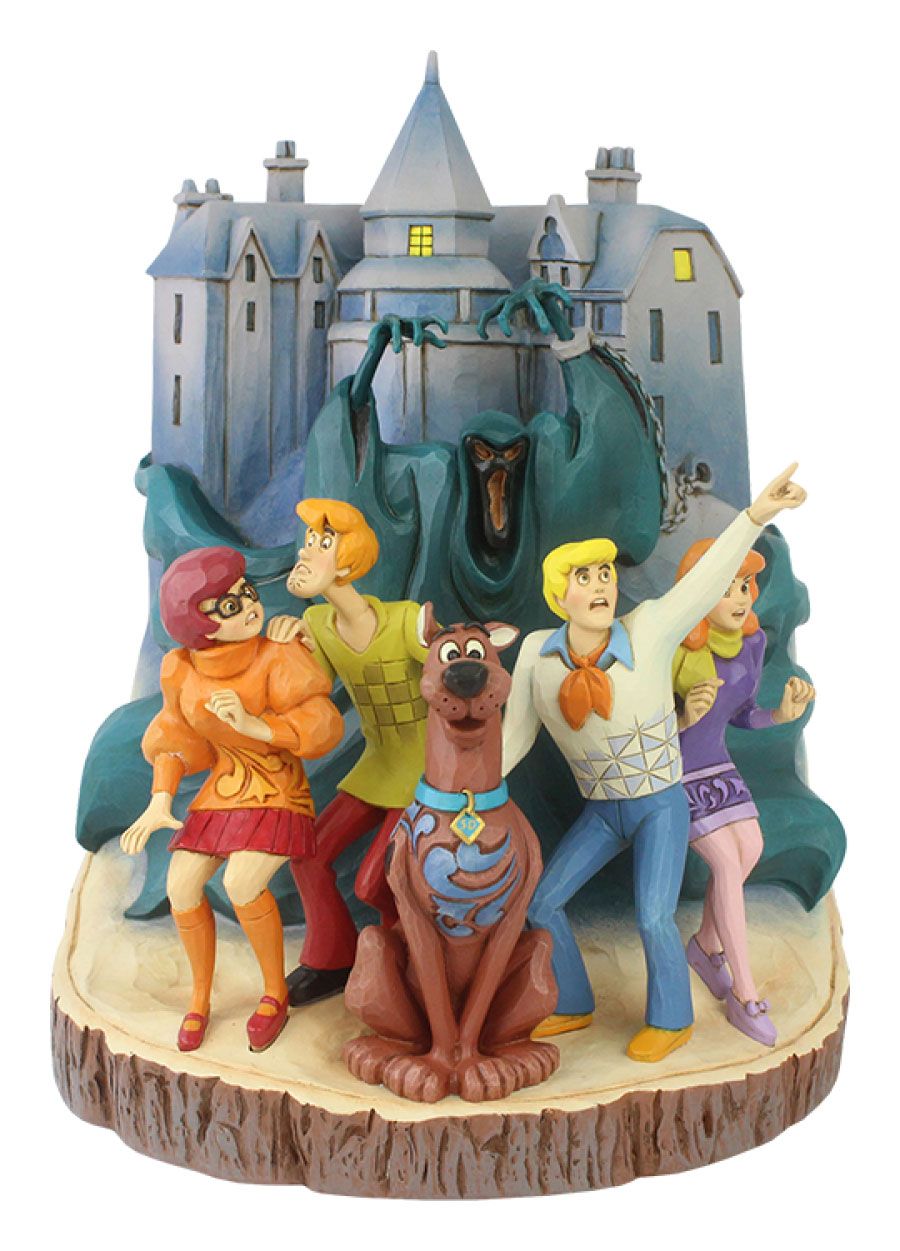 Scooby-Doo statuette Carved by Heart 23 cm