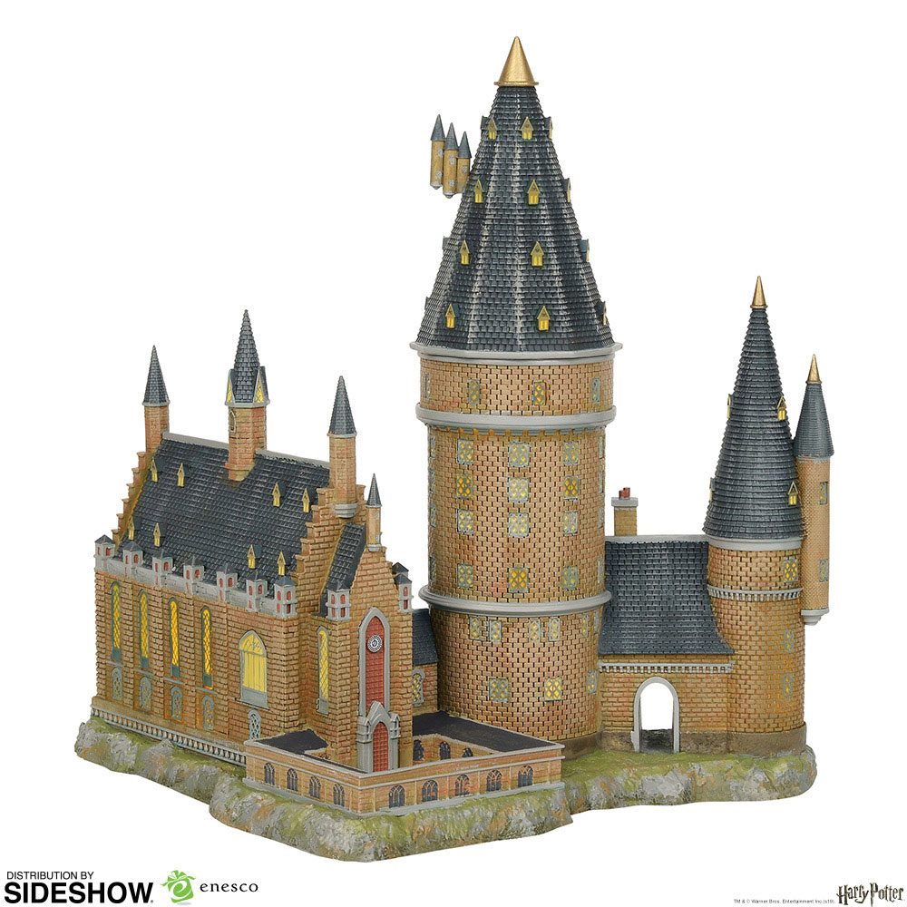 Harry Potter statuette Hogwarts Great Hall & Tower 33 cm