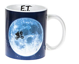 E.T. lextra-terrestre mug Across The Moon