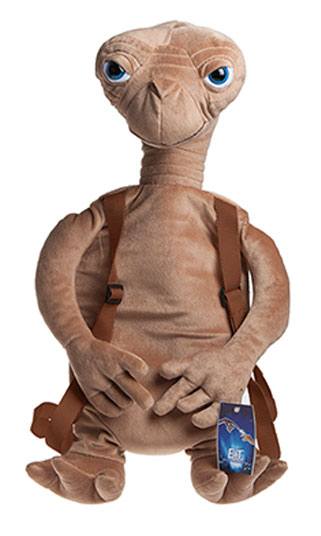 E.T. lextra-terrestre sac  dos peluche E.T. 50 cm