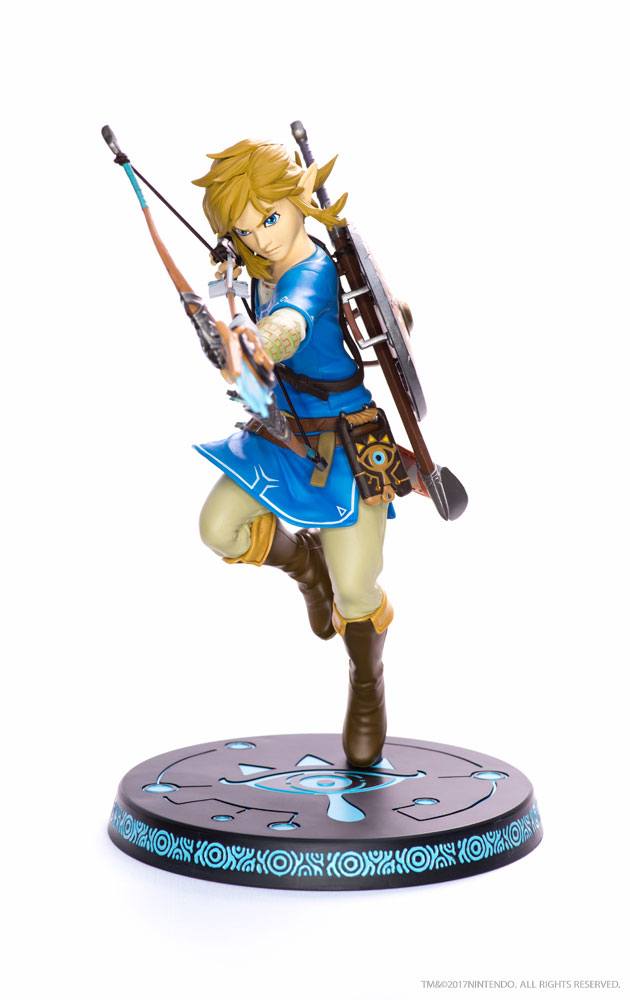The Legend of Zelda Breath of the Wild statuette PVC Link 25 cm