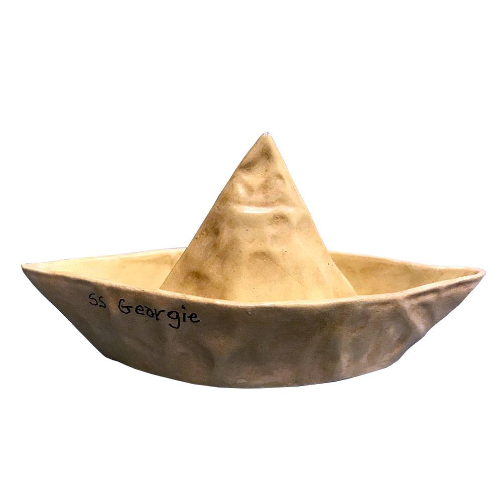 a (It) rplique mtal die-cast Georgie\'s Boat 5 cm