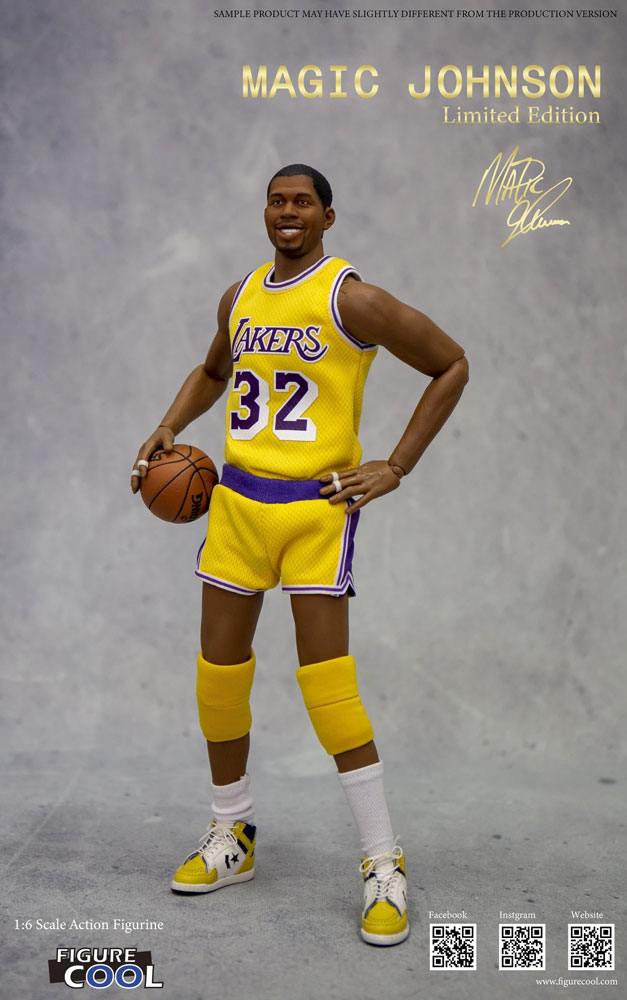 NBA Collection figurine 1/6 Magic Johnson Limited Edition 30 cm