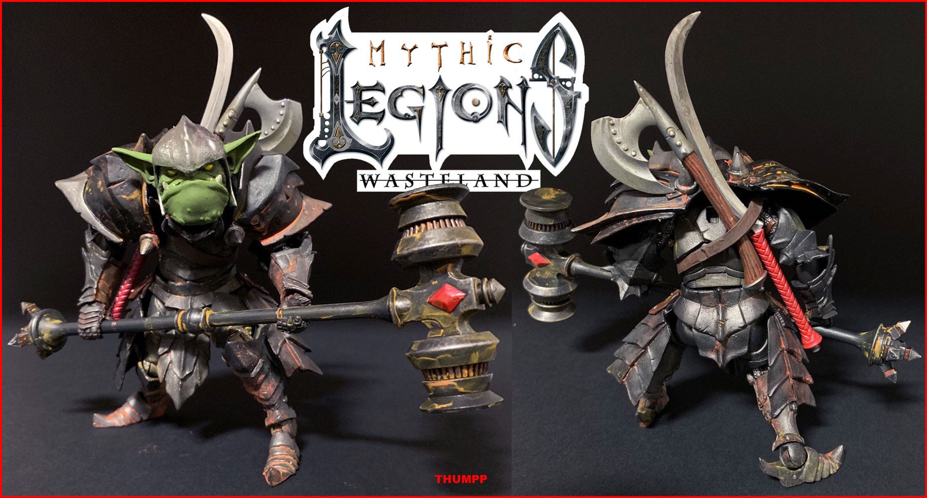 Mythic Legions: Wasteland figurine Thumpp 15 cm