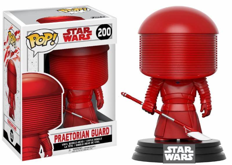 Star Wars Episode VIII POP! Vinyl Bobble Head Praetorian Guard 9 cm