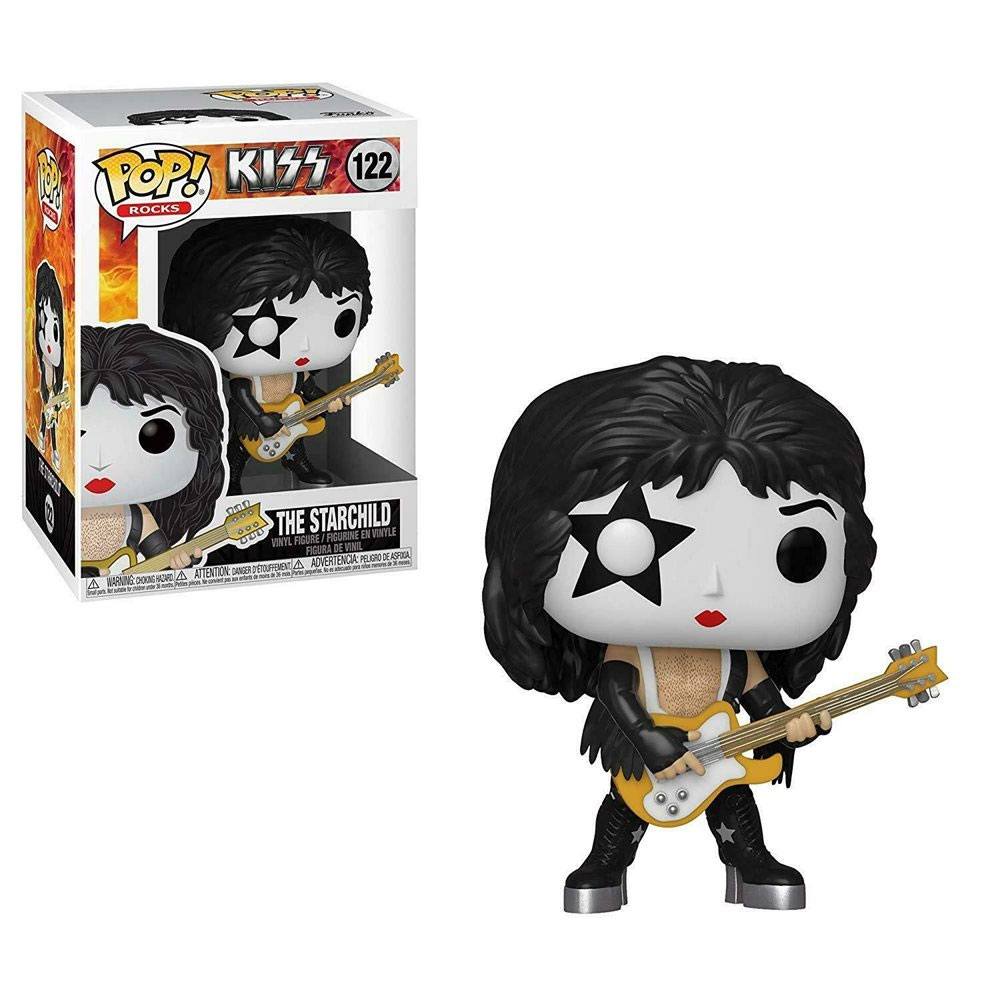 Kiss POP! Rocks Vinyl Figurine Starchild 9 cm
