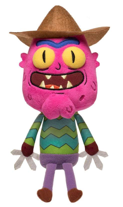 Rick & Morty peluche Galactic Plushies Scary Terry 18 cm