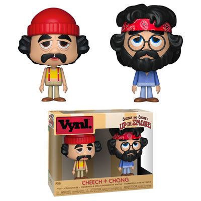 Faut trouver le joint pack 2 VYNL Vinyl figurines Cheech & Chong 10 cm