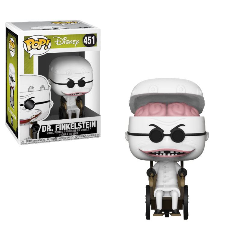 Ltrange Nol de Mr. Jack Figurine POP! Movies Vinyl Dr. Finklestein 9 cm