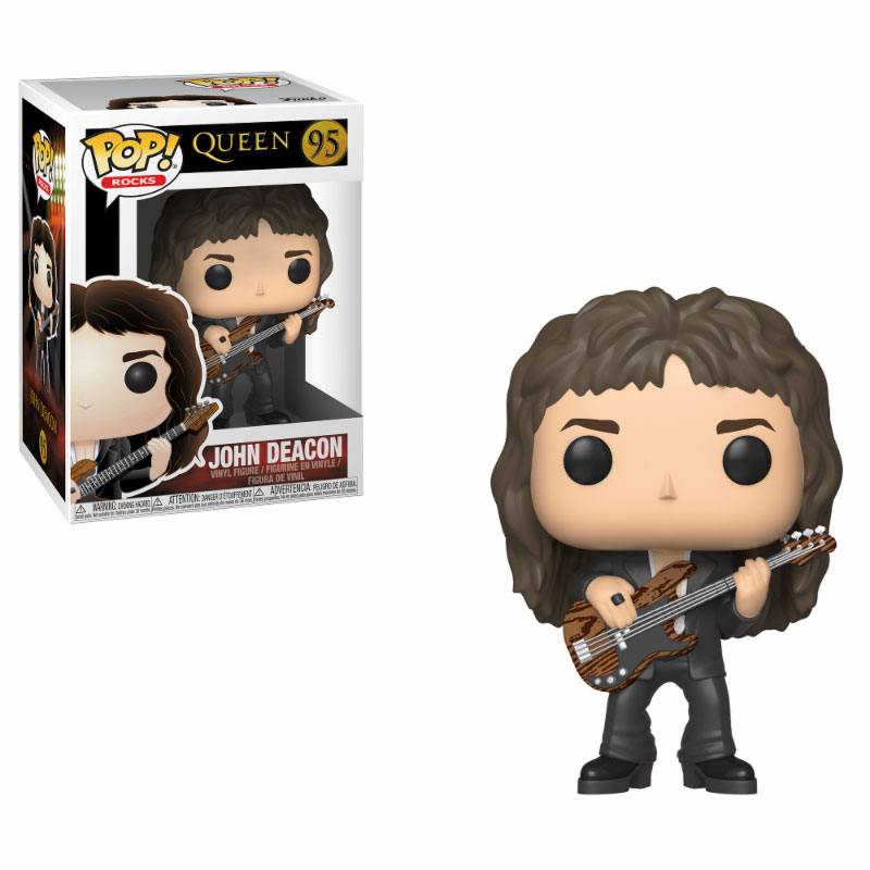 Queen POP! Rocks Vinyl Figurine John Deacon 9 cm