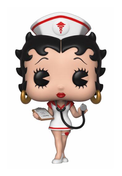 Betty Boop Figurine POP! Animation Vinyl Betty Boop Nurse 9 cm