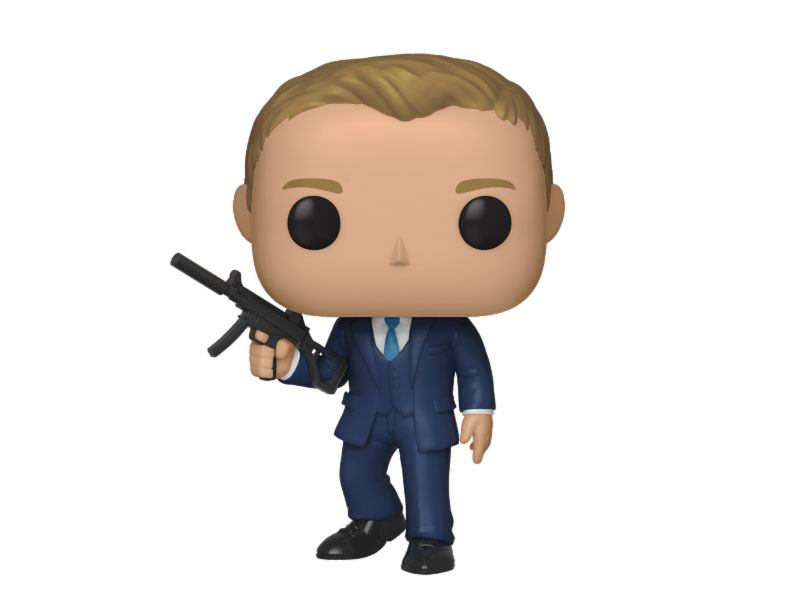 James Bond POP! Movies Vinyl figurine Daniel Craig (Quantum of Solace) 9 cm