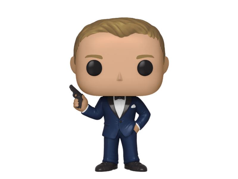 James Bond POP! Movies Vinyl figurine Daniel Craig (Casino Royale) 9 cm