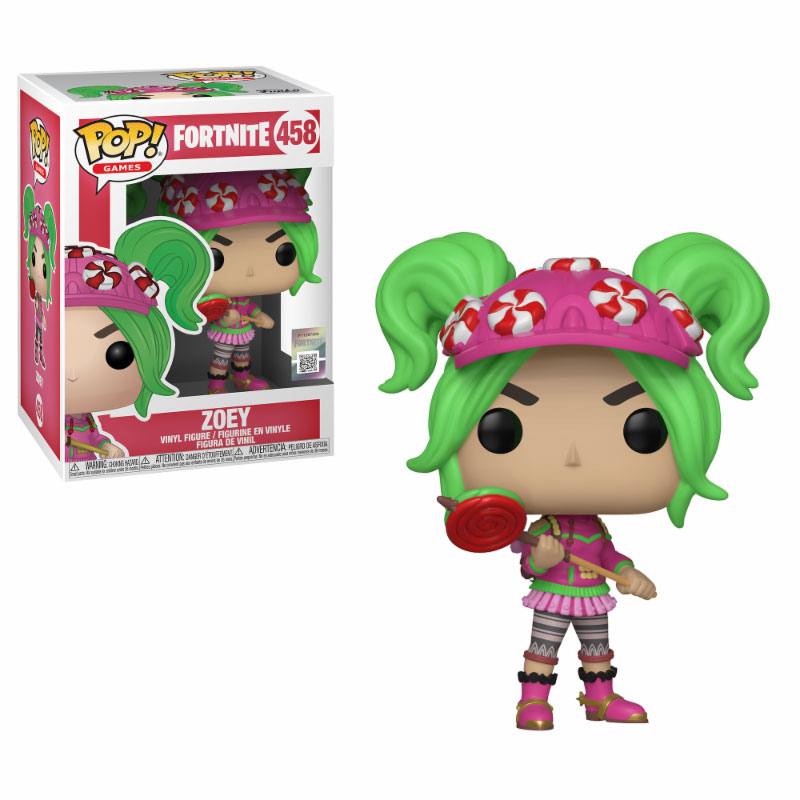 Fortnite Figurine POP! Games Vinyl Zoey 9 cm