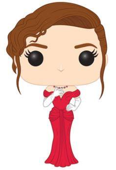 Pretty Woman POP! Movies Vinyl figurine Vivian (Red Dress) 9 cm
