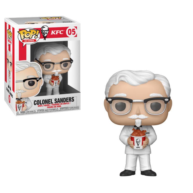 KFC POP! Ad Icons Vinyl figurine Colonel Sanders 9 cm