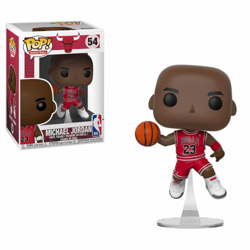 NBA POP! Sports Vinyl Figurine Michael Jordan (Bulls) 9 cm