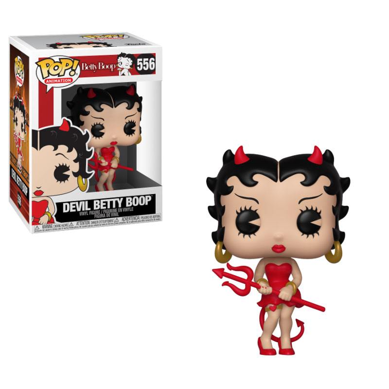 Betty Boop Figurine POP! Vinyl Betty Boop Devil 9 cm