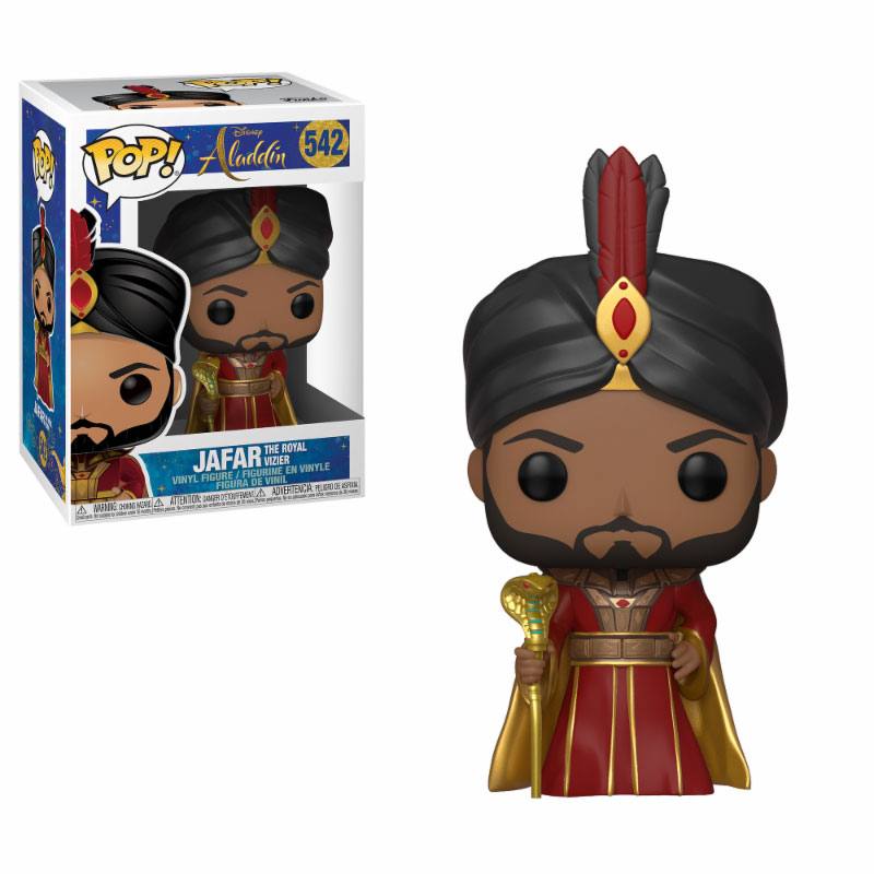 Aladdin POP! Disney Vinyl figurine Jafar 9 cm