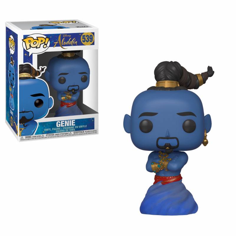 Aladdin POP! Disney Vinyl figurine Genie 9 cm