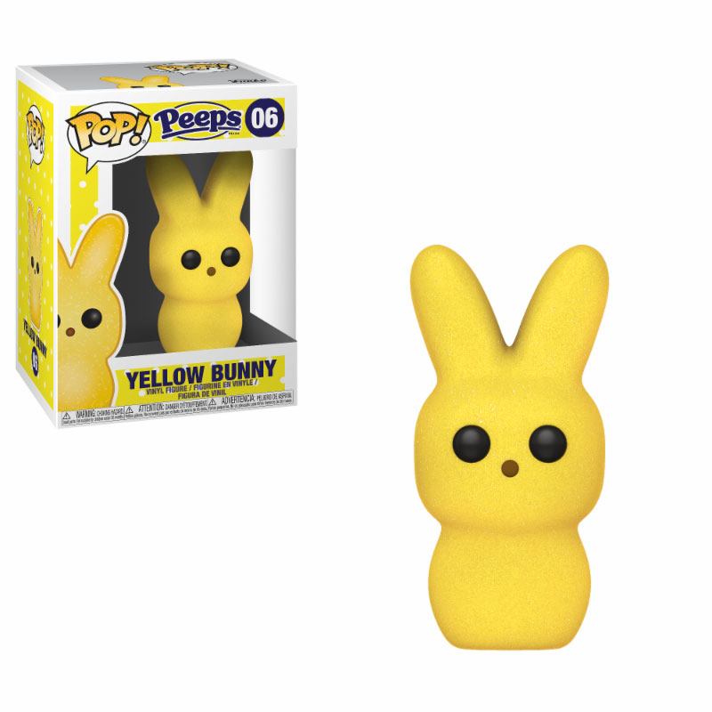 Peeps POP! Vinyl figurine Bunny Yellow 9 cm