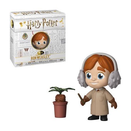 Harry Potter figurine 5 Star Ron Weasley (Herbology) 8 cm