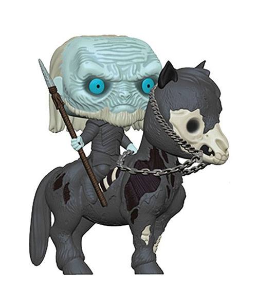 Game of Thrones POP! Rides Vinyl figurine White Walker on Horse 15 cm