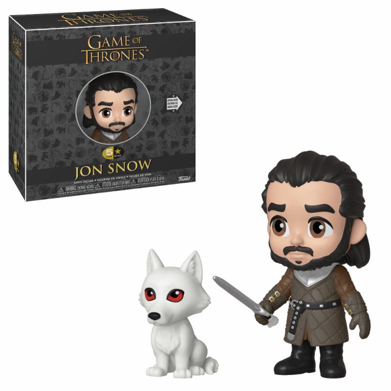 Le Trne de Fer figurine 5 Star Jon Snow 8 cm