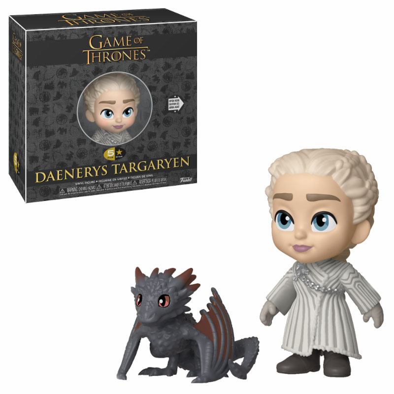 Le Trne de Fer figurine 5 Star Daenerys Targaryen 8 cm