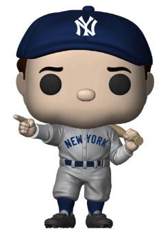 Baseball POP! Sports Vinyl Figurine Babe Ruth 9 cm