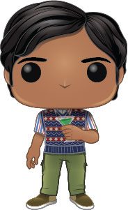 The Big Bang Theory POP! TV Vinyl figurine Raj 9 cm