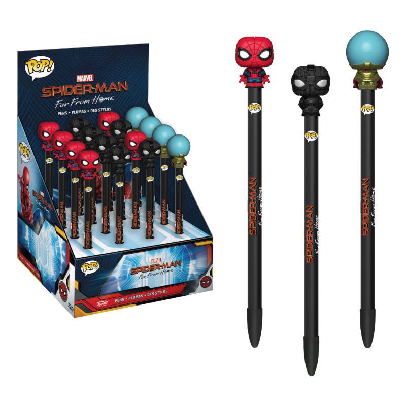 Spider-Man: Far From Home POP! Homewares prsentoir stylos  bille avec embouts (16)