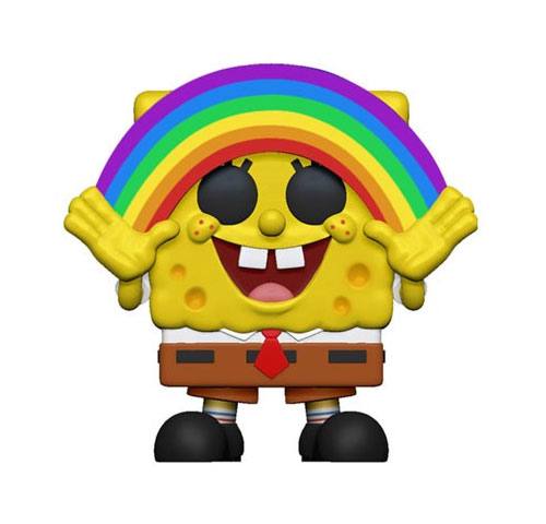 Bob lponge POP! Vinyl figurine SpongeBob Rainbow 9 cm