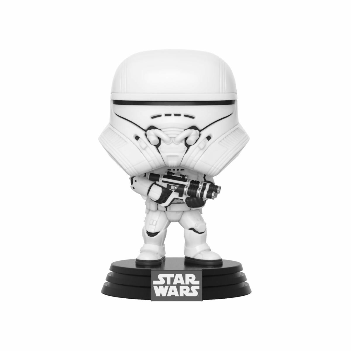 Star Wars Episode IX Figurine POP! Movies Vinyl First Order Jet Trooper 9 cm