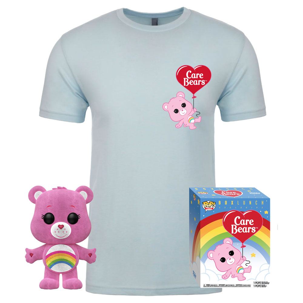 Bisounours POP! & Tee set figurine et T-Shirt Cheer Bear heo