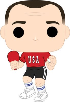 Forrest Gump POP! Movies Vinyl figurine Forrest (Ping Pong Outfit) 9 cm